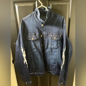 Kim Krueger Denim Jacket